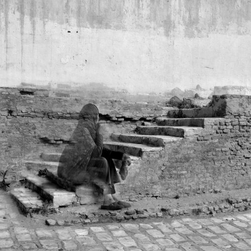 Kairouan / Les Marches de Michel Giliberti, Fotografía a la venta en Singulart