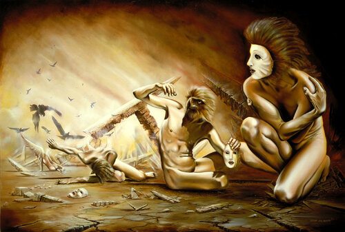 Mutation de Michel Giliberti, Pintura a la venta en Singulart