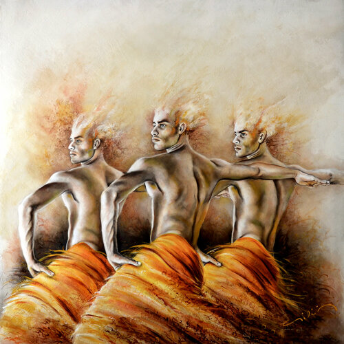 Corps et graphie I de Michel Giliberti, Pintura a la venta en Singulart