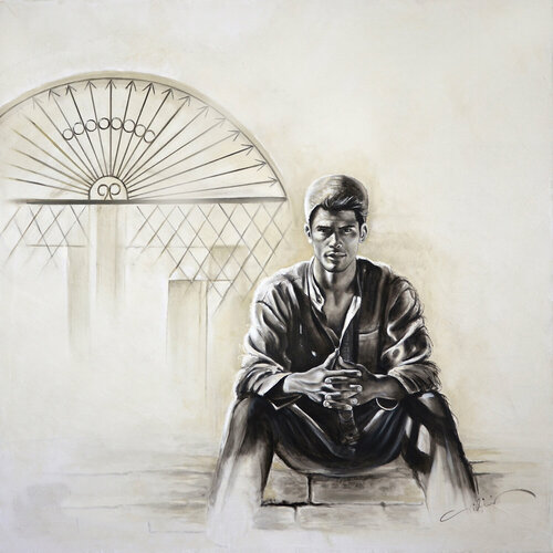 Chéchia de Michel Giliberti, Pintura a la venta en Singulart