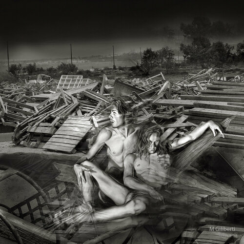 Voyage intemporel IX par Michel Giliberti, Photographie en vente sur Singulart