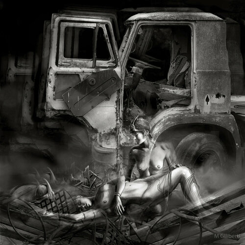 Voyage intemporel XI par Michel Giliberti, Photographie en vente sur Singulart