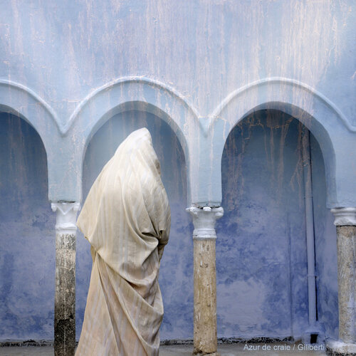 Bleus de craie de Michel Giliberti, Fotografía a la venta en Singulart