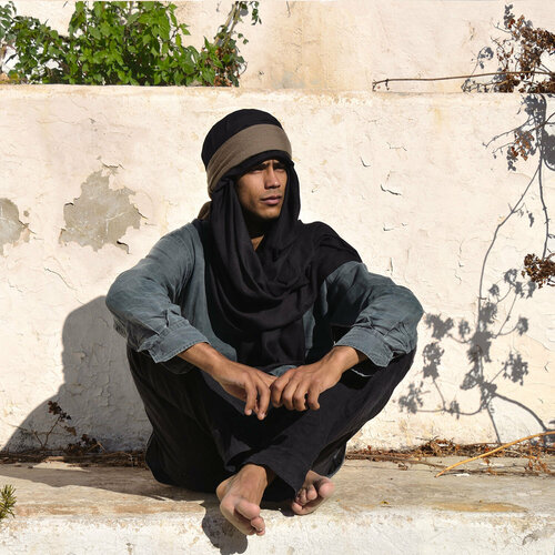 Repos à Sidi Bou Saïd / Tunisie de Michel Giliberti, Fotografía a la venta en Singulart