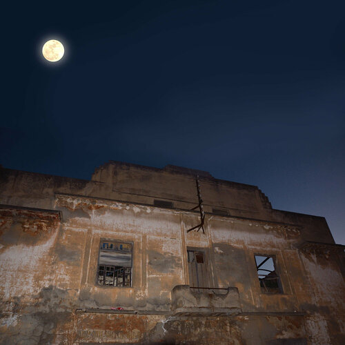 Cinéma l' Olympia Menzel Bourguiba par Michel Giliberti, Photographie en vente sur Singulart