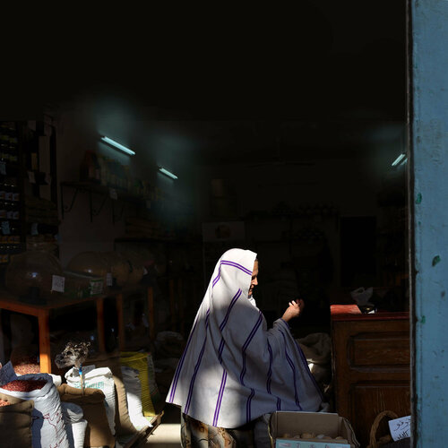 Le marché par Michel Giliberti, Photographie en vente sur Singulart