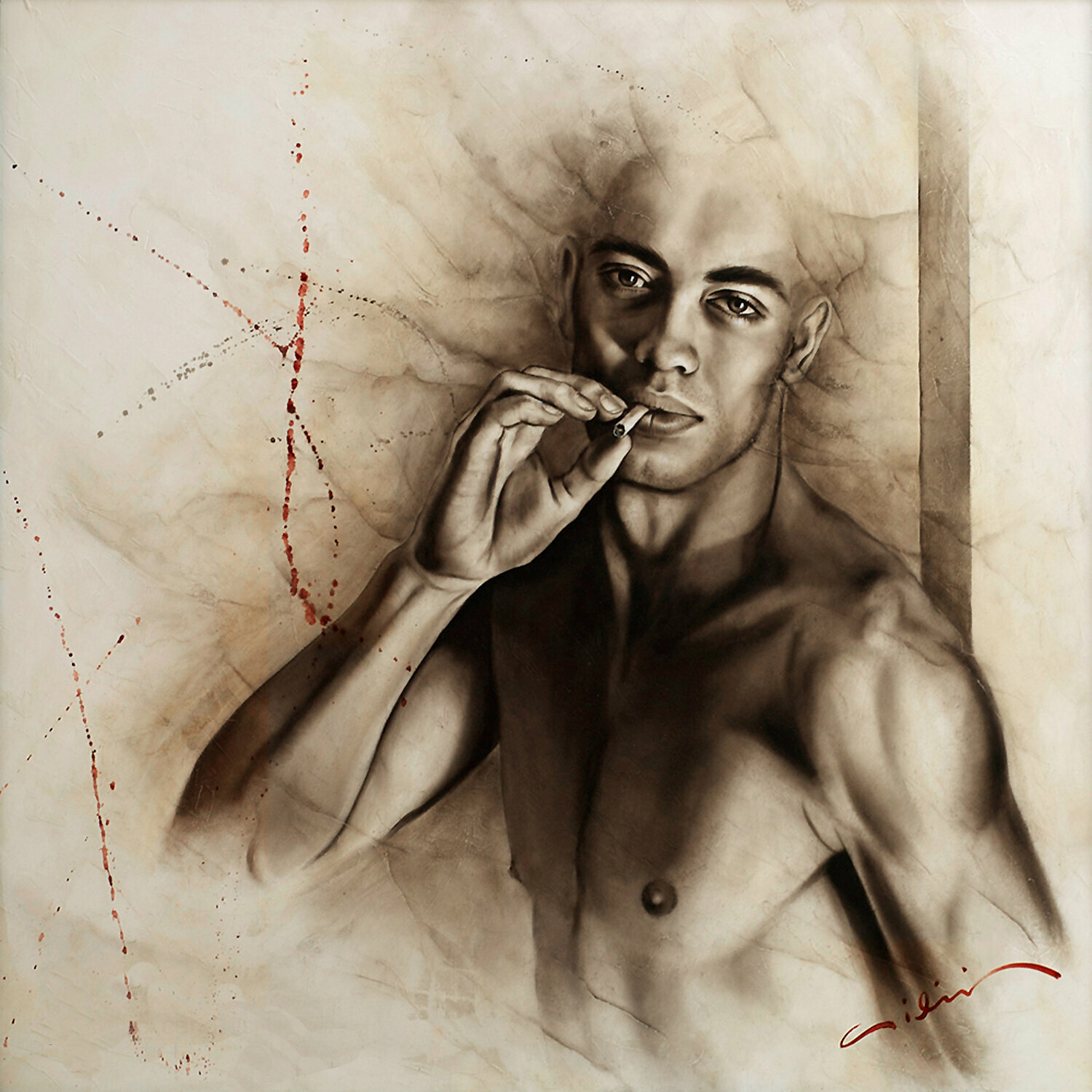 Dernières cendres Michel Giliberti