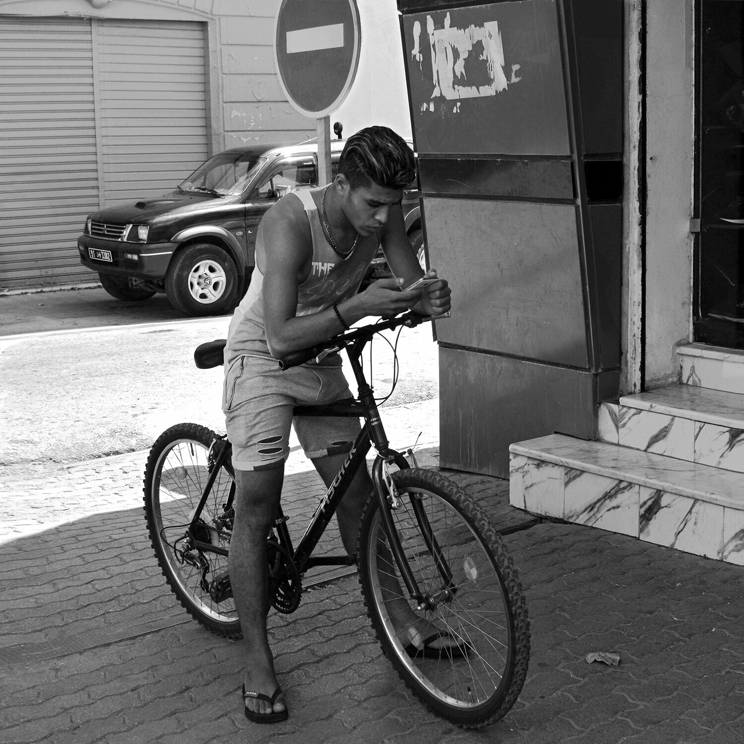 Smartphone Michel Giliberti