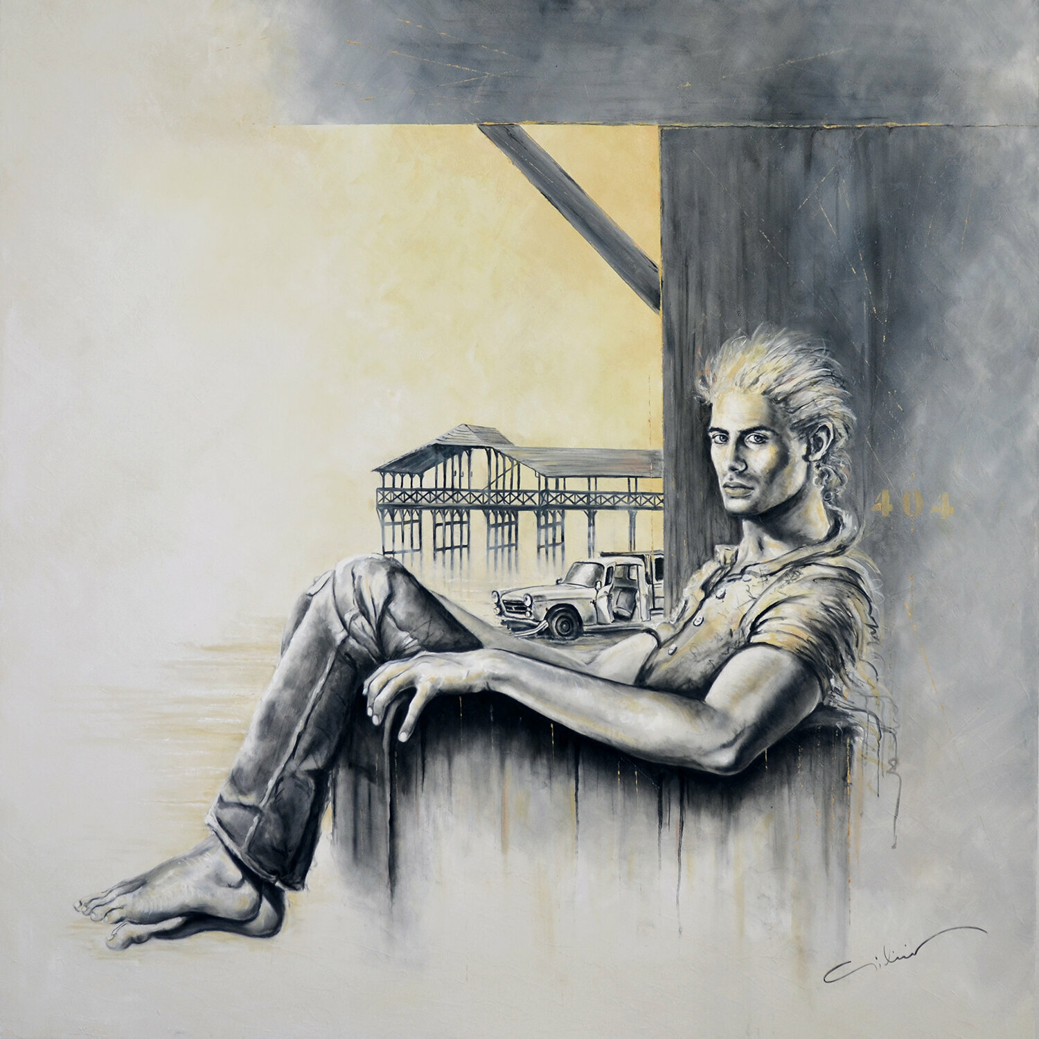 404 Found ! Michel Giliberti