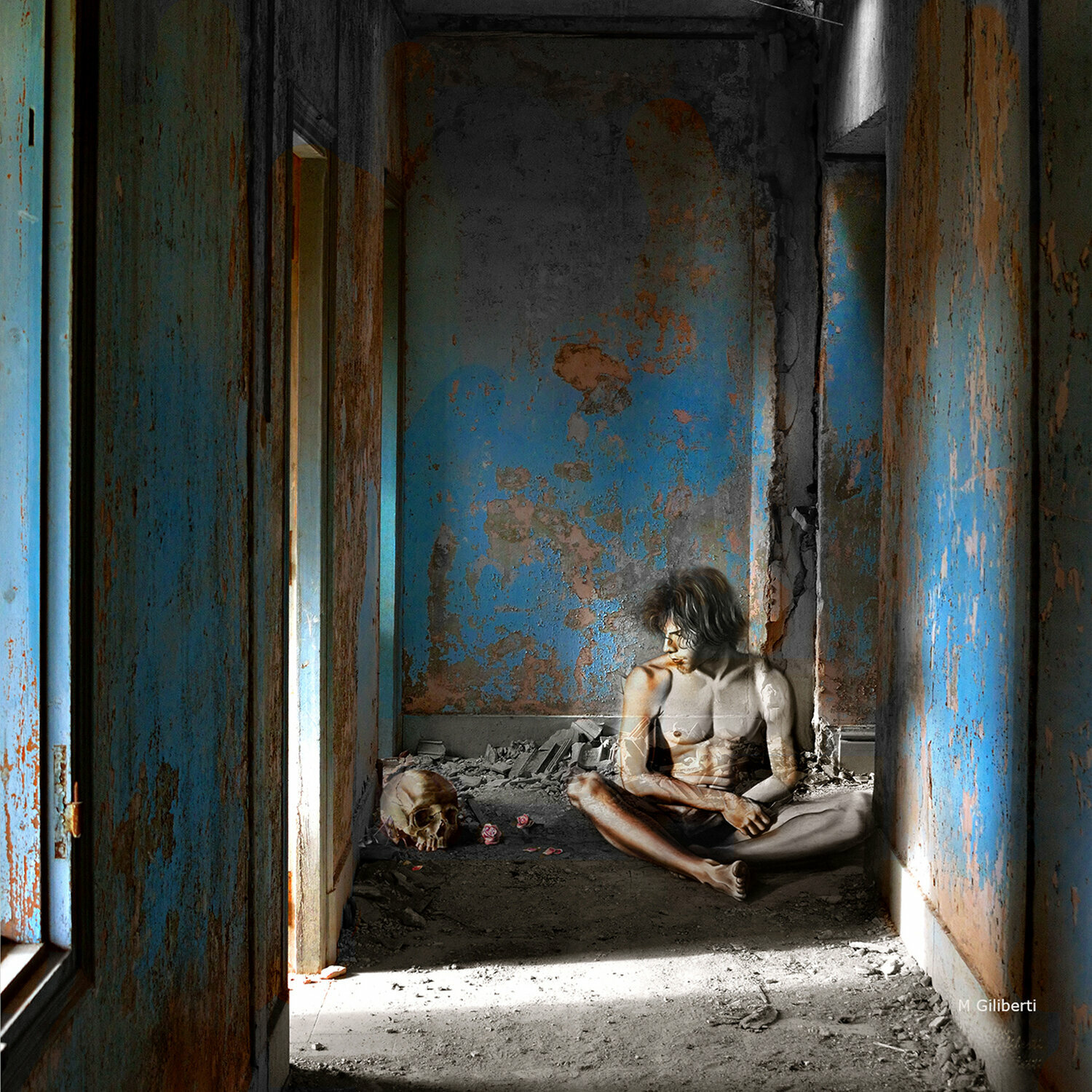 Voyage intemporel III Michel Giliberti