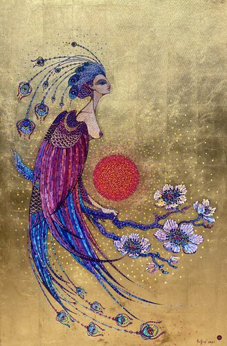 Fenice van Polina Ogiy, Schilderij te koop op Singulart