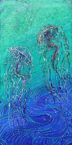 MEDUSA von Polina Ogiy, Malerei kaufen auf Singulart