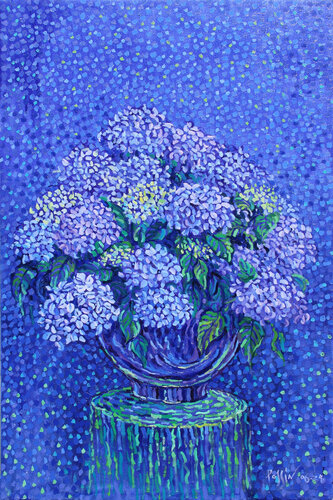 Ortensia di Polina Ogiy, Pittura in vendita su Singulart