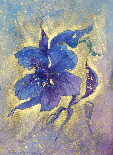 PEONIES 4 di Polina Ogiy, Pittura in vendita su Singulart