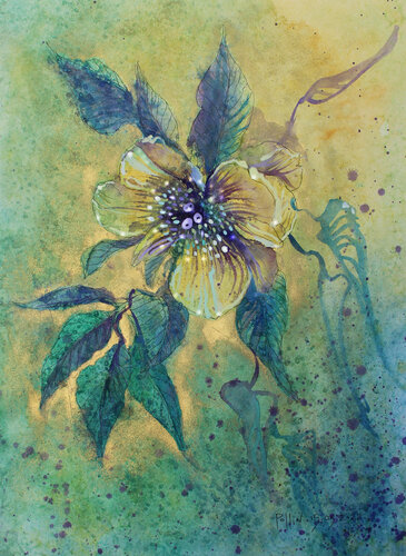 PEONIES 7 von Polina Ogiy, Malerei kaufen auf Singulart