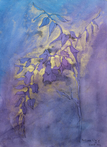 Wisteria 3 by Polina Ogiy, 회화 for Sale on Singulart
