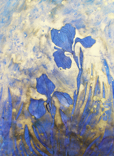 IRIS 11 von Polina Ogiy, Malerei kaufen auf Singulart