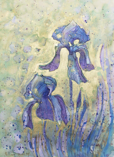 IRIS 22 von Polina Ogiy, Malerei kaufen auf Singulart