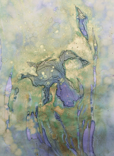 IRIS 25 van Polina Ogiy, Schilderij te koop op Singulart