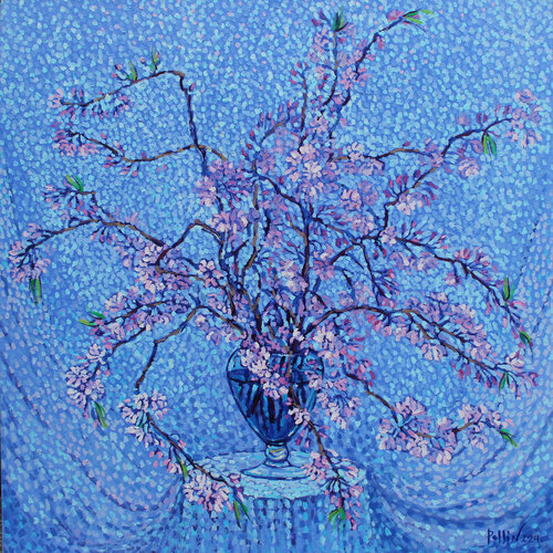 sacura by Polina Ogiy, 絵画 for Sale on Singulart
