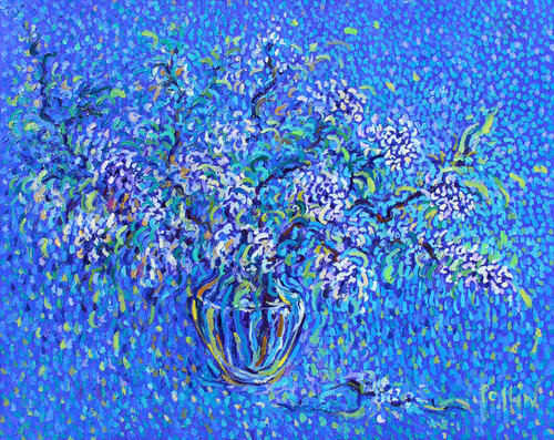 la primavera la pera di Polina Ogiy, Pittura in vendita su Singulart