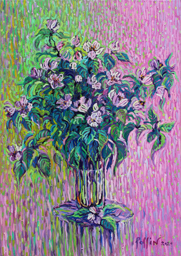 FIORI DI MELA di Polina Ogiy, Pittura in vendita su Singulart