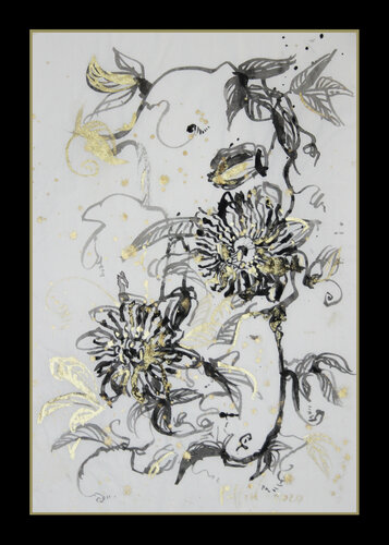 PASSIFLORA von Polina Ogiy, Zeichnungen kaufen auf Singulart