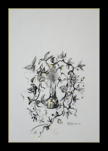 PASSIFLORA von Polina Ogiy, Zeichnungen kaufen auf Singulart