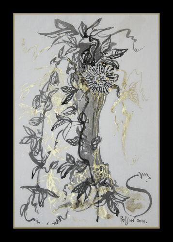PASSIFLORA par Polina Ogiy, Dessin en vente sur Singulart