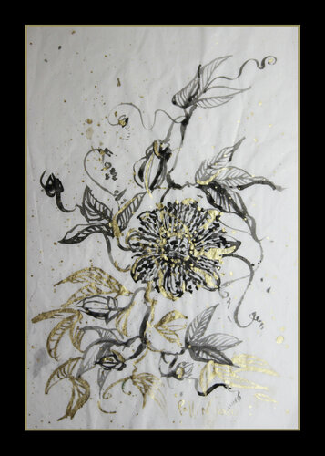 PASSIFLORA di Polina Ogiy, Disegno in vendita su Singulart