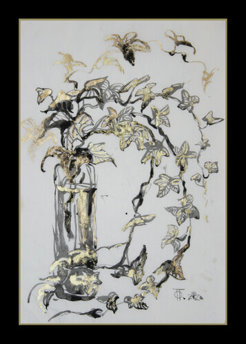 IVY van Polina Ogiy, Tekening te koop op Singulart