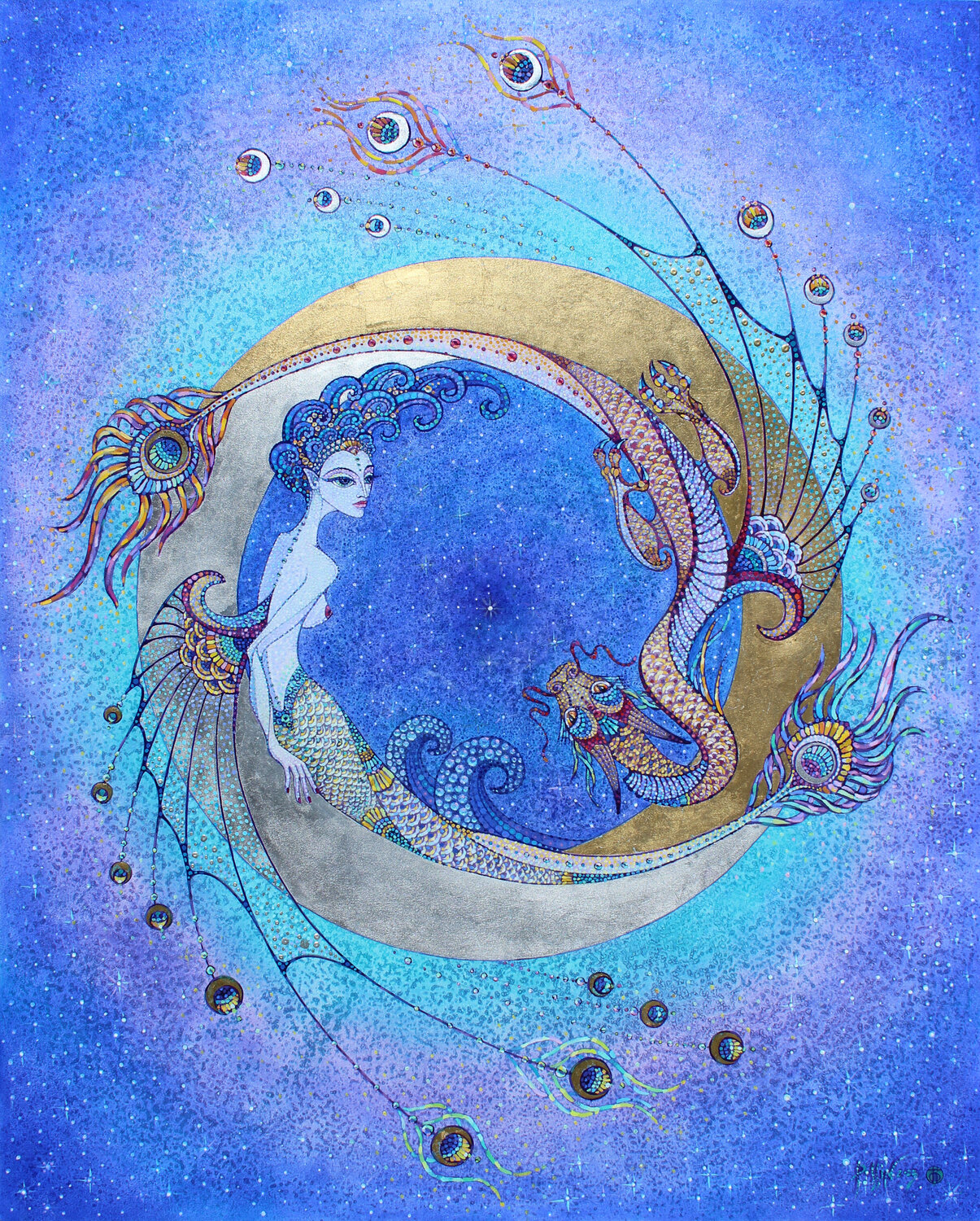 Dragon and Siren Polina Ogiy