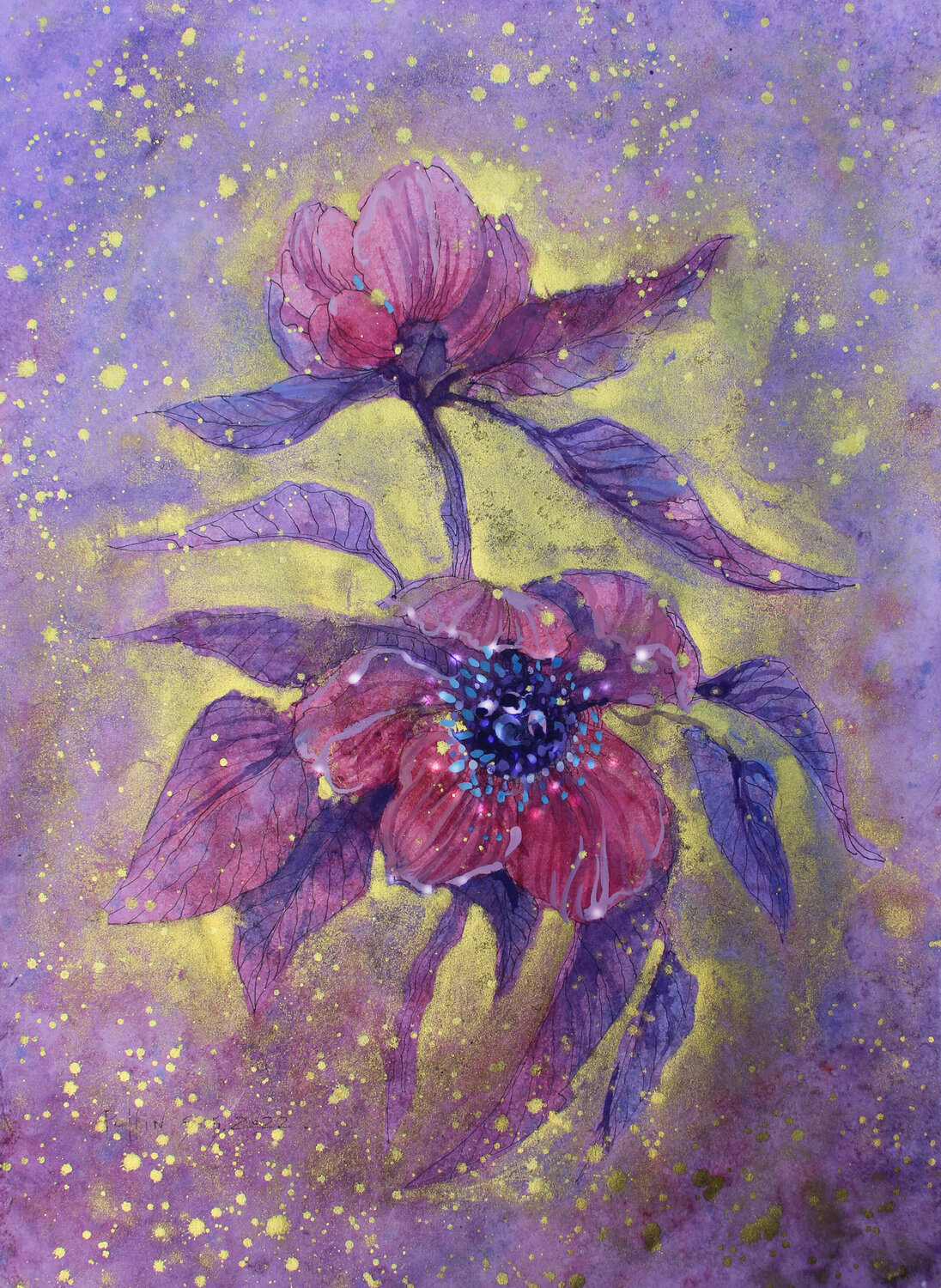 PEONIES 5 Polina Ogiy