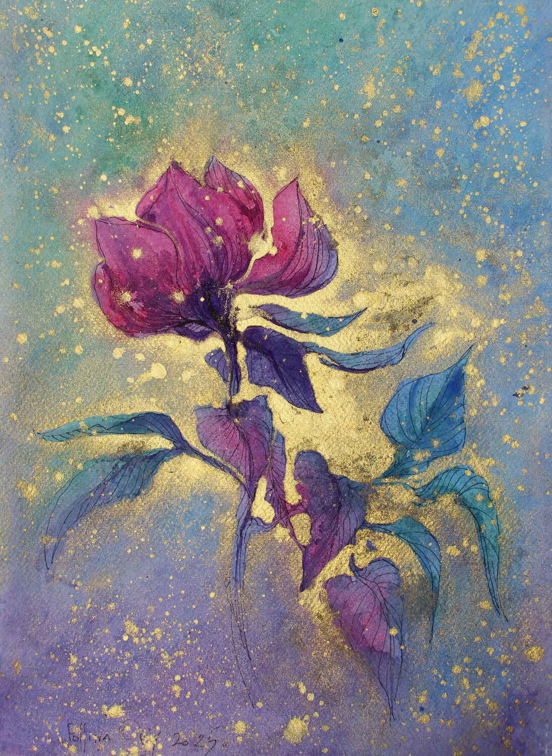 PEONIES 13 Polina Ogiy