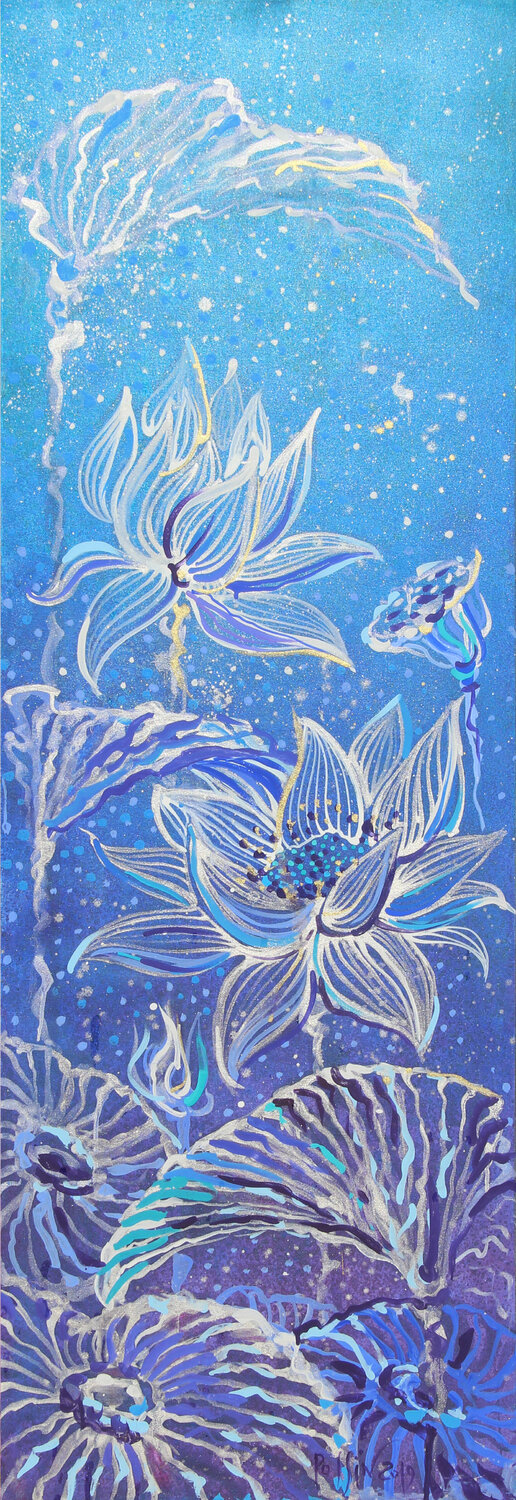 notte di loto Polina Ogiy