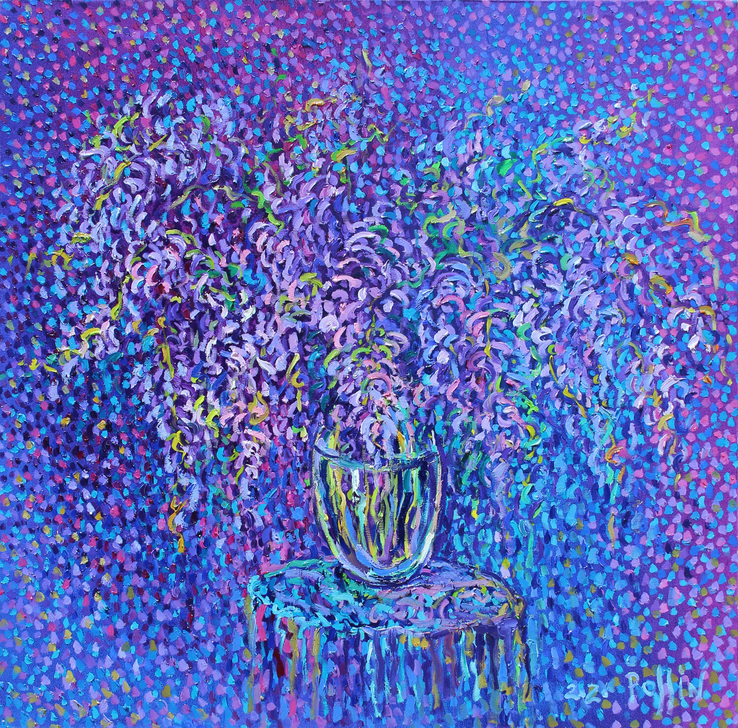 wisteria Polina Ogiy