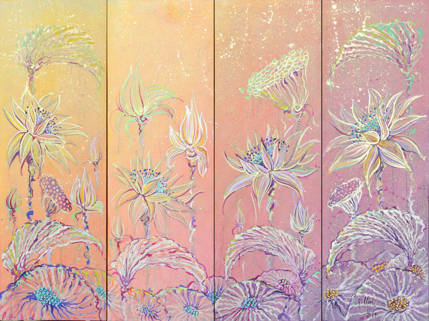 lotus alba Polina Ogiy