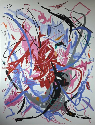 DANCE TO THE END OF LOVE by Valeriano CORTÁZAR, Painting for Sale on Singulart
