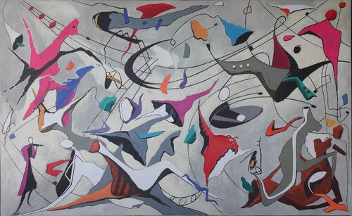 Mendelssohn Concerto E minor OP64 par Valeriano CORTÁZAR, Peinture en vente sur Singulart