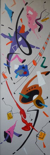 Allegretto di Valeriano CORTÁZAR, Pittura in vendita su Singulart