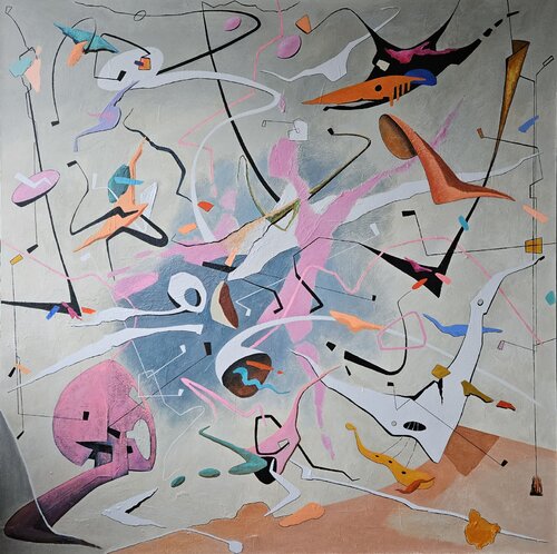 O Mio Babbino Caro - Giacomo Puccini par Valeriano CORTÁZAR, Peinture en vente sur Singulart