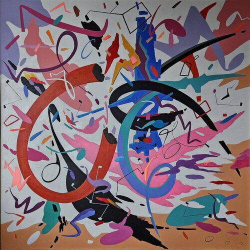 Waltz nro 3 Shostakovich de Valeriano CORTÁZAR, Pintura a la venta en Singulart