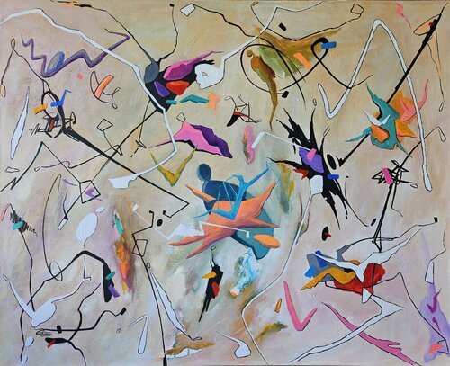 MOVE OVER - Janis Joplin by Valeriano CORTÁZAR, Painting for Sale on Singulart