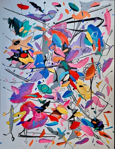 Andante in C Major MOZART van Valeriano CORTÁZAR, Schilderij te koop op Singulart