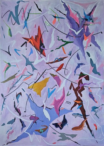 BOHEMIAN RHAPSODY von Valeriano CORTÁZAR, Malerei kaufen auf Singulart