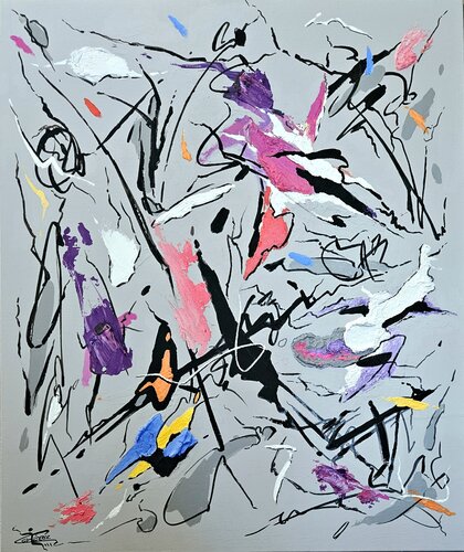 VA PENSIERO van Valeriano CORTÁZAR, Schilderij te koop op Singulart