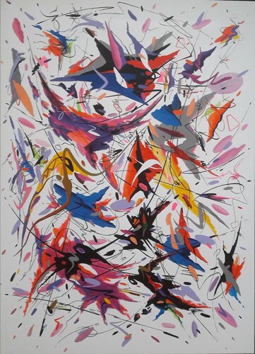 E Lucevan le stelle by Valeriano CORTÁZAR, Painting for Sale on Singulart