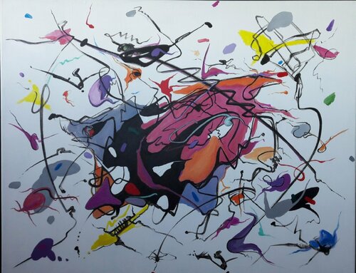 OP 64-MENDELSSOHN by Valeriano CORTÁZAR, Painting for Sale on Singulart
