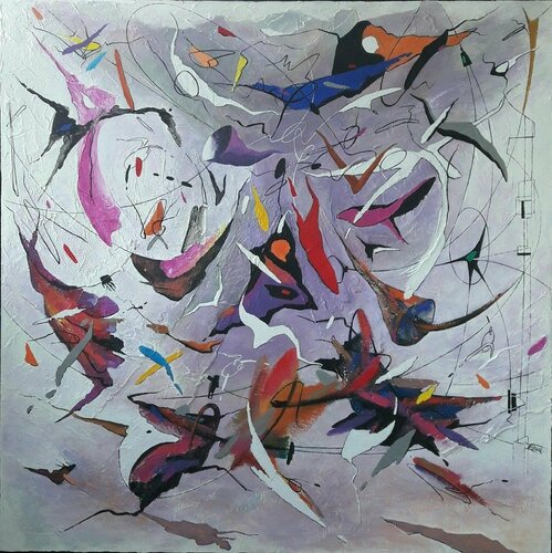 UN BEL DI VEDREMO de MADAME BUTTERFLY von Valeriano CORTÁZAR, Malerei kaufen auf Singulart