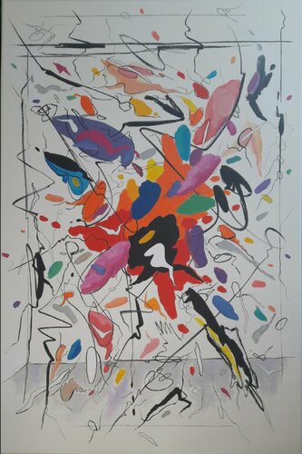 Sonata Spring van Valeriano CORTÁZAR, Schilderij te koop op Singulart